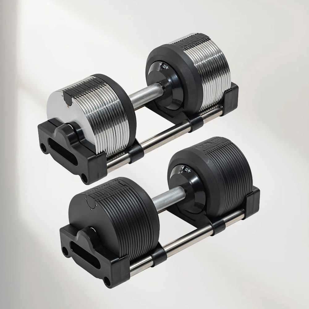 Juego de Mancuernas Ajustables - Home Gym Equipment Set reseña y precio