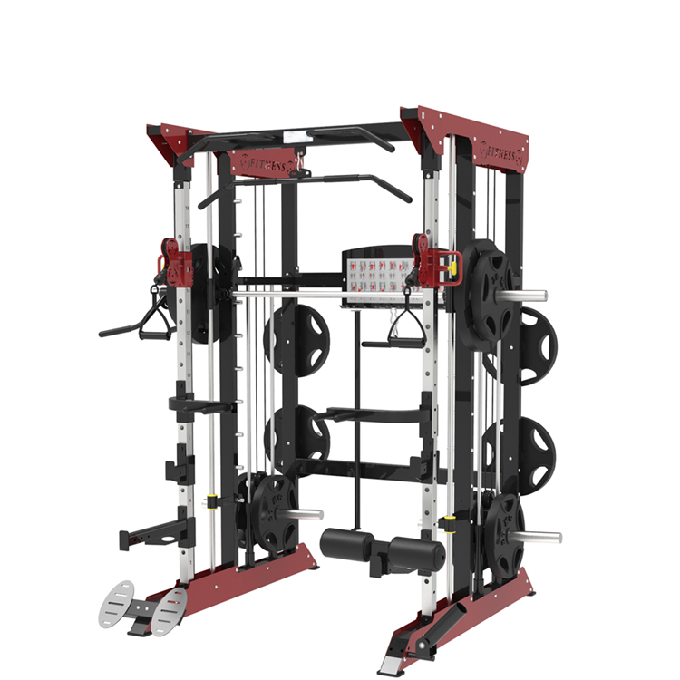 Equipo de Gimnasio Multifuncio - Home Gym Smith reseña y precio