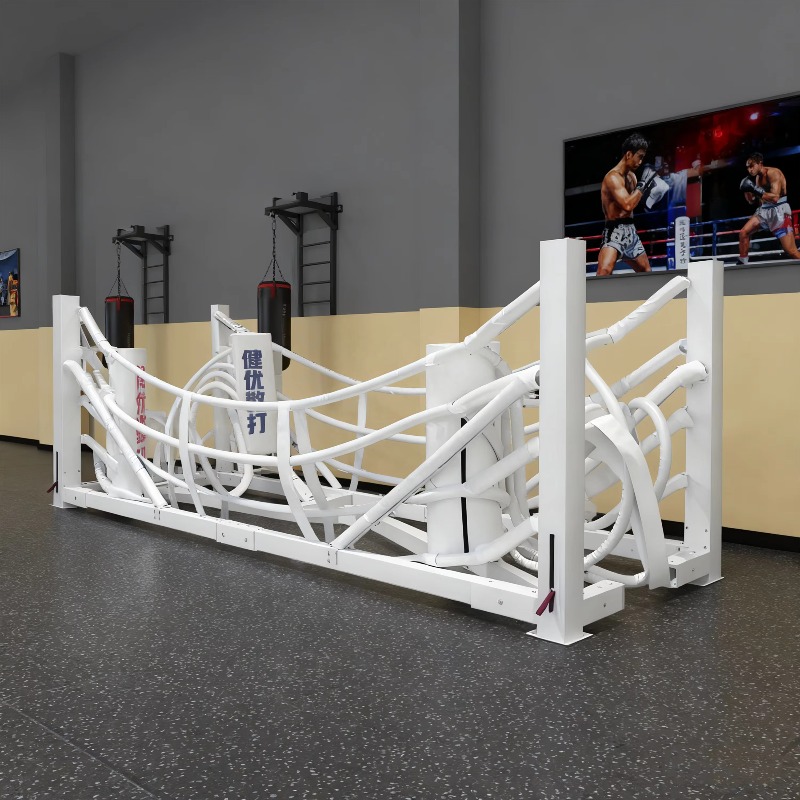 Set de Ring de Boxeo Plegable  - Home Gym Equipment Set reseña y precio