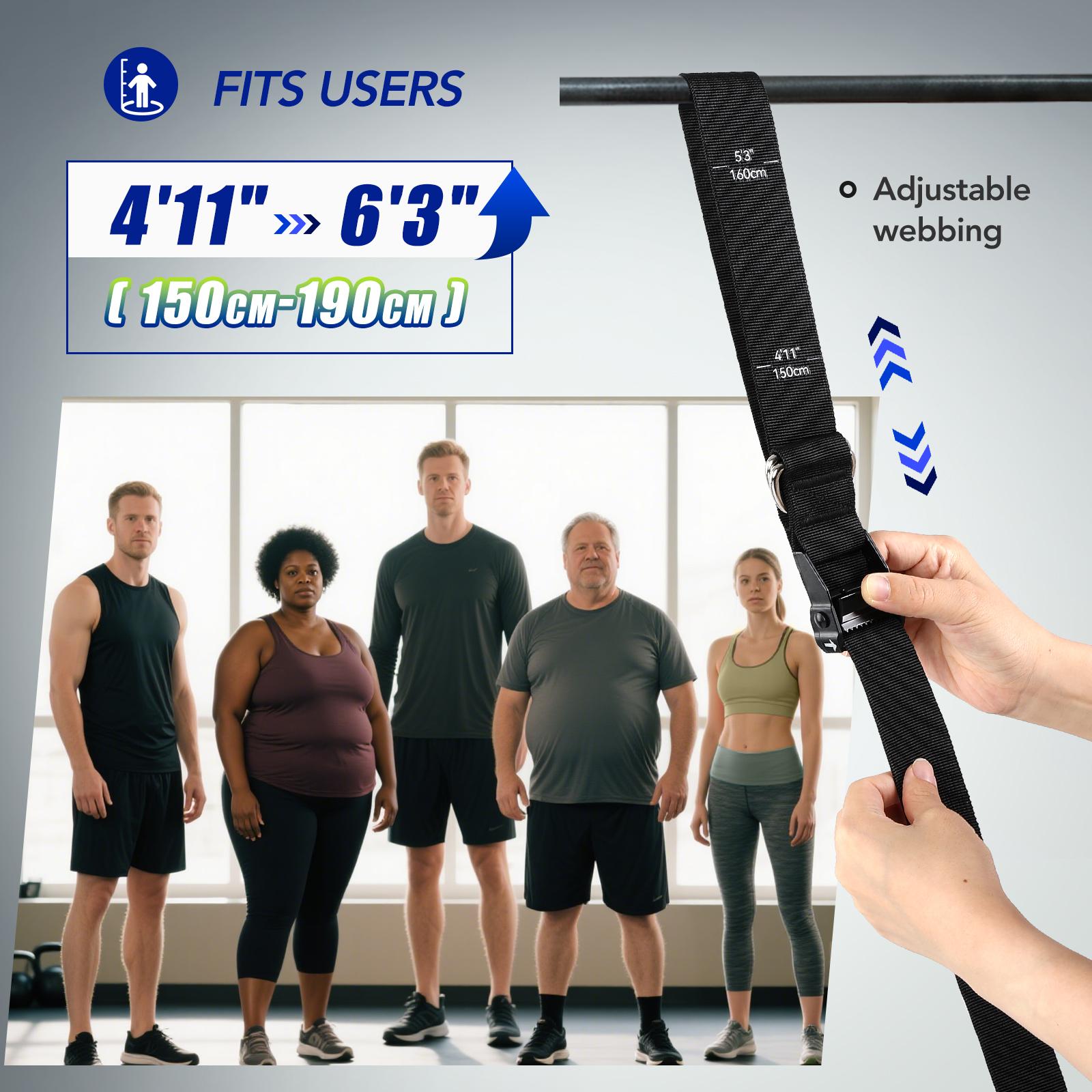 Juego de Bandas de Resistencia - Home Gym Equipment Set reseña y precio