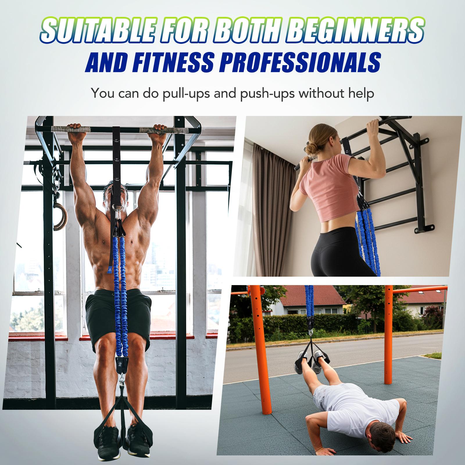 Juego de Bandas de Resistencia - Home Gym Equipment Set reseña y precio
