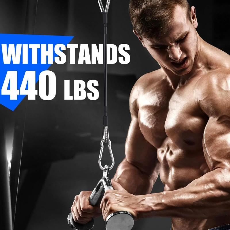 1/2 Uds. Extensión de cable de - Home Gym Leg Extension Machine reseña y precio