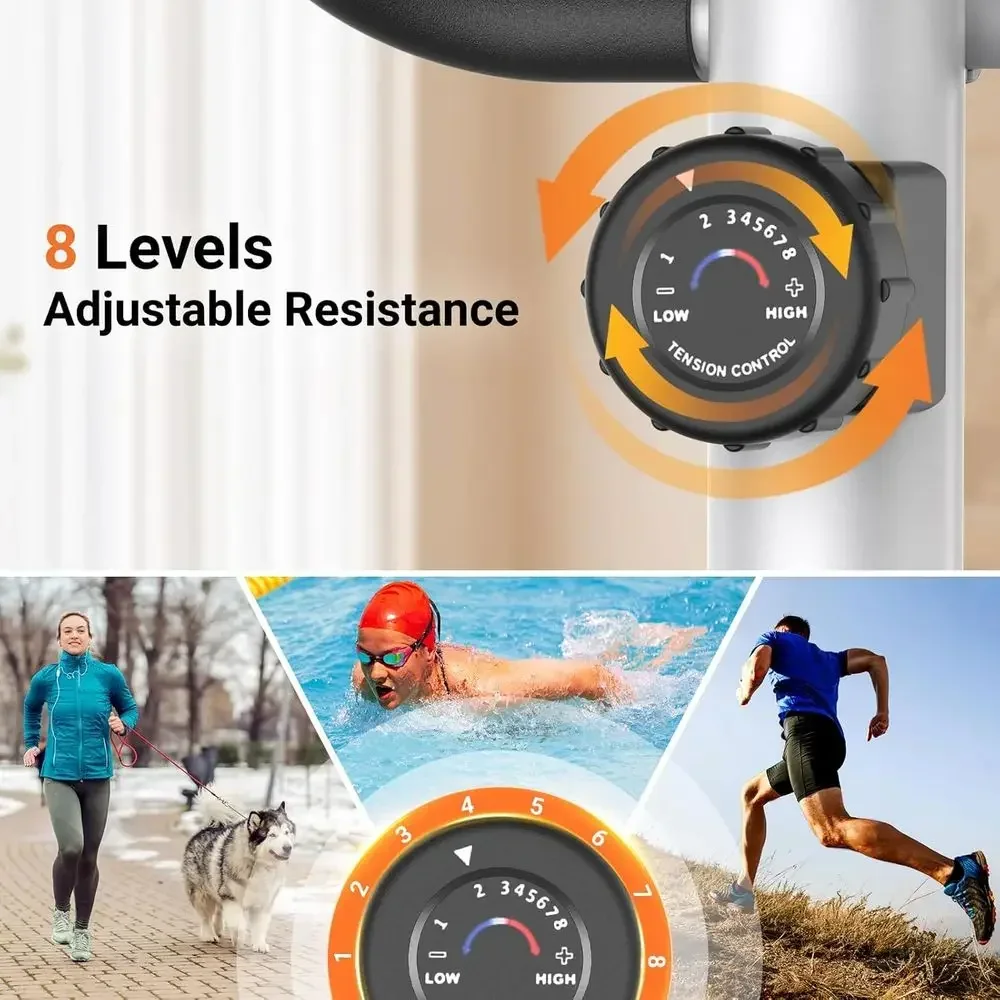 Máquina Elíptica Silenciosa pa - Home Gym Resistance reseña y precio