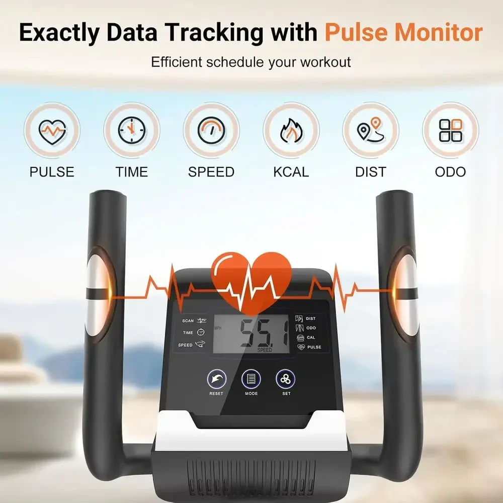 Máquina Elíptica Silenciosa pa - Home Gym Resistance reseña y precio