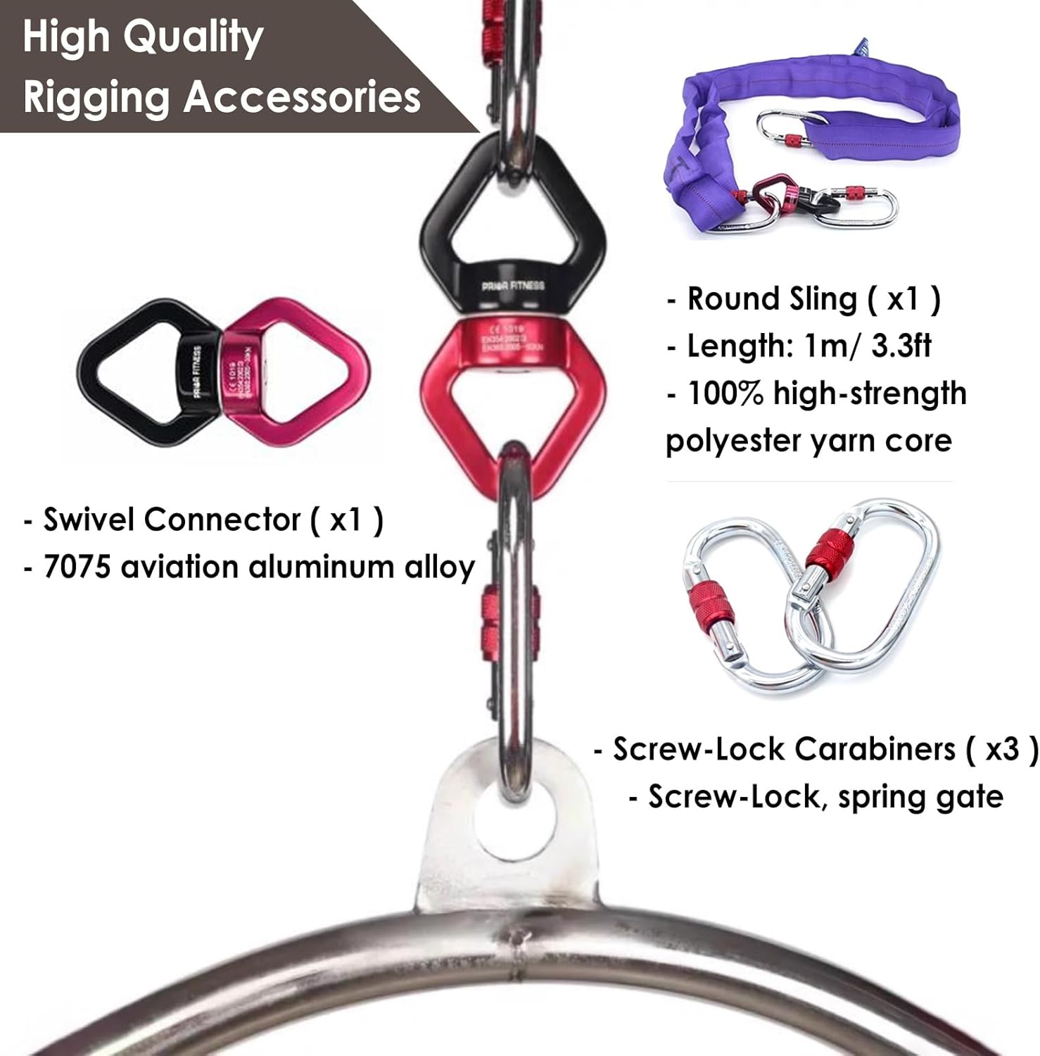 Aro aéreo de 50cm, Mini Kit de - Home Gym Kit reseña y precio