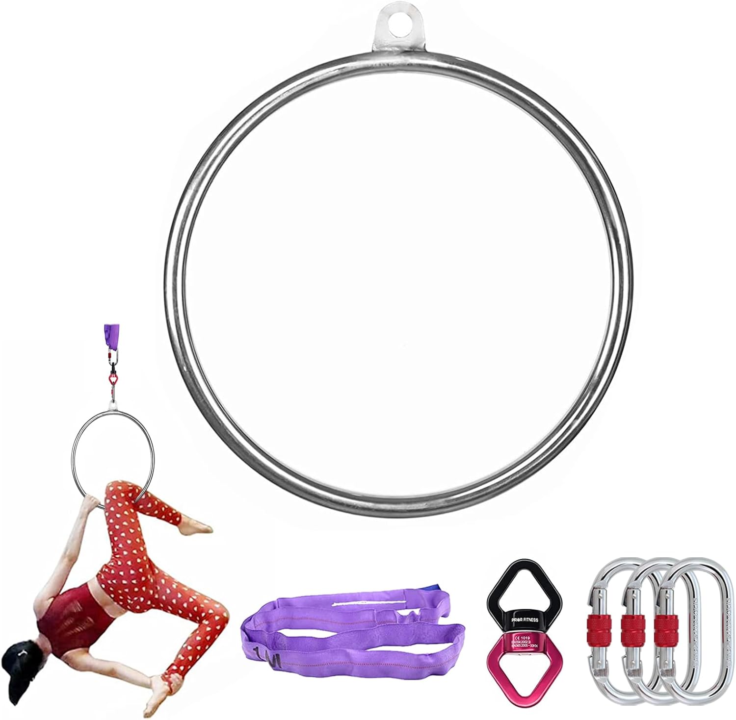 Aro aéreo de 50cm, Mini Kit de - Home Gym Kit reseña y precio