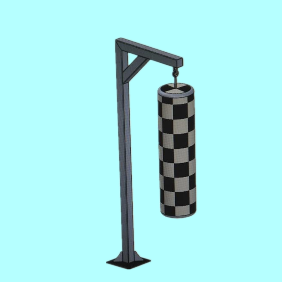 Soporte para Saco de Boxeo, Es - Boxing Bag Stand reseña y precio