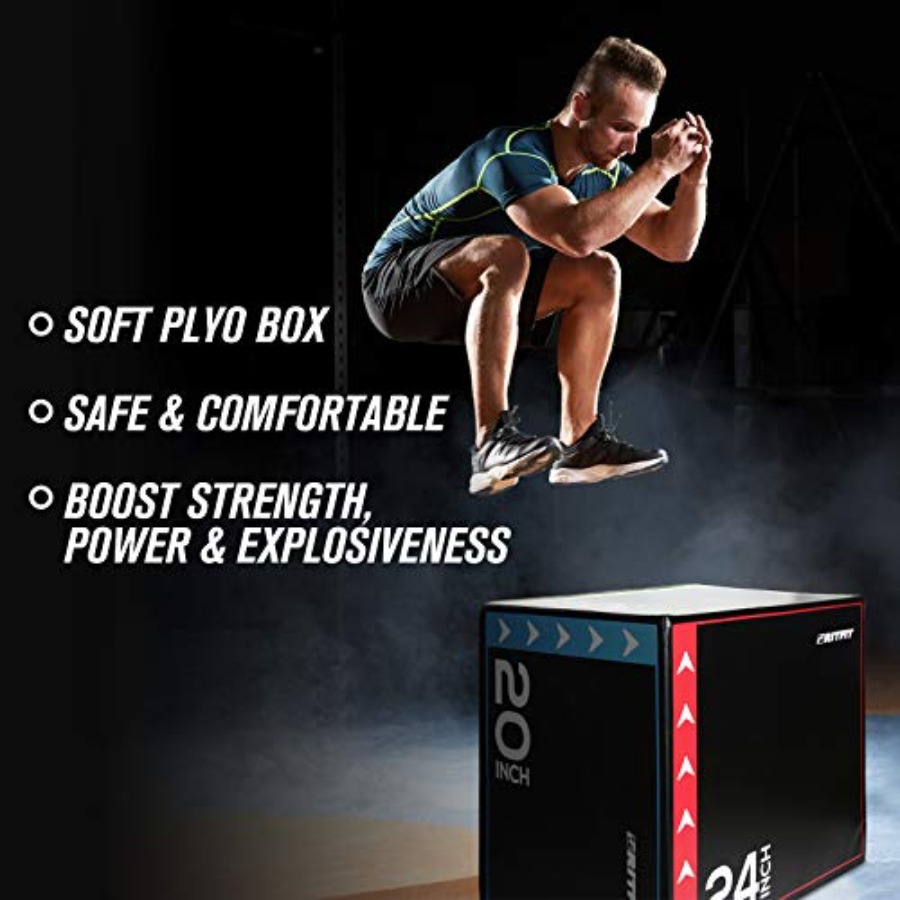 Caja pliométrica para gimnasio - Home Gym Fitness reseña y precio