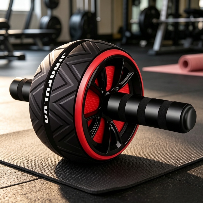 Rueda Abdominal Antideslizante - Home Gym Essentials reseña y precio