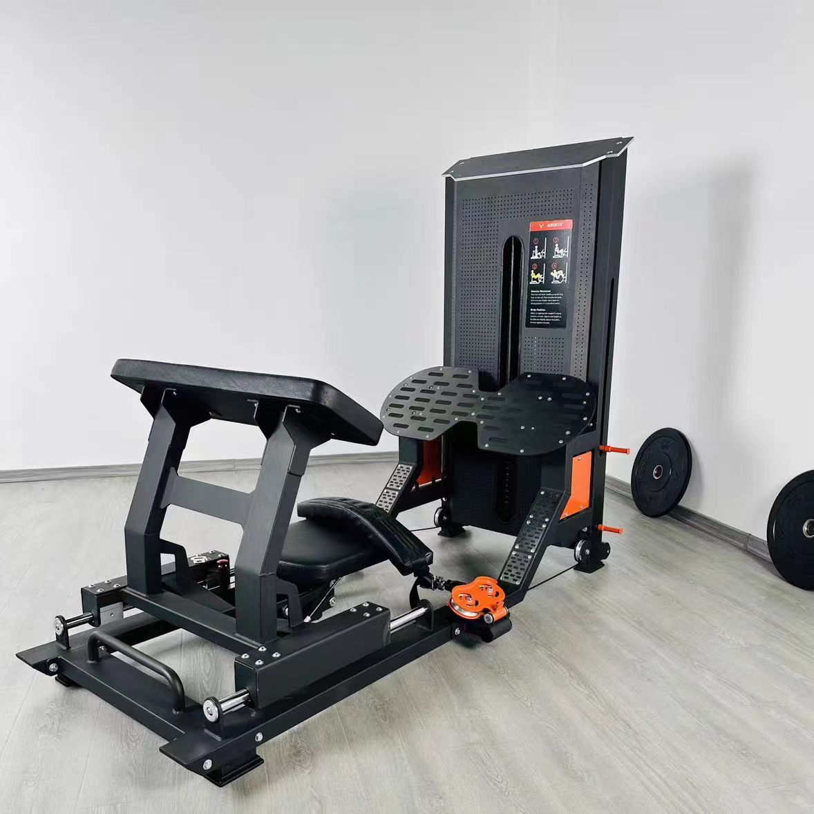Máquina de Empuje de Cadera de - Home Gym Hip Thrust Machine reseña y precio