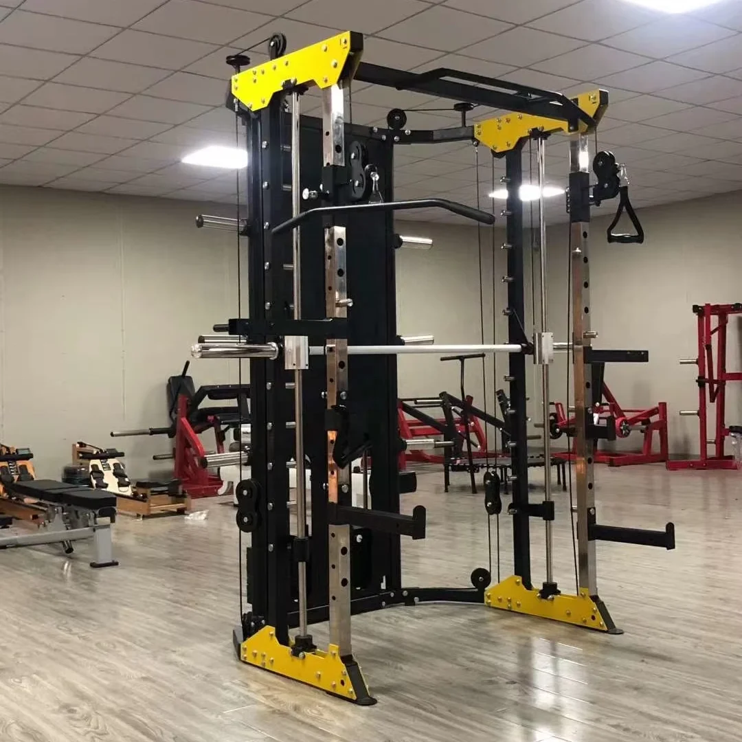 Equipo de Gimnasio Multifuncio - Home Gym Smith reseña y precio