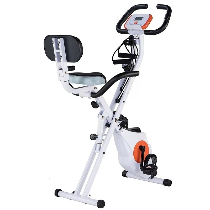 Bicicleta de Ejercicio Plegabl - Home Gym Resistance reseña y precio