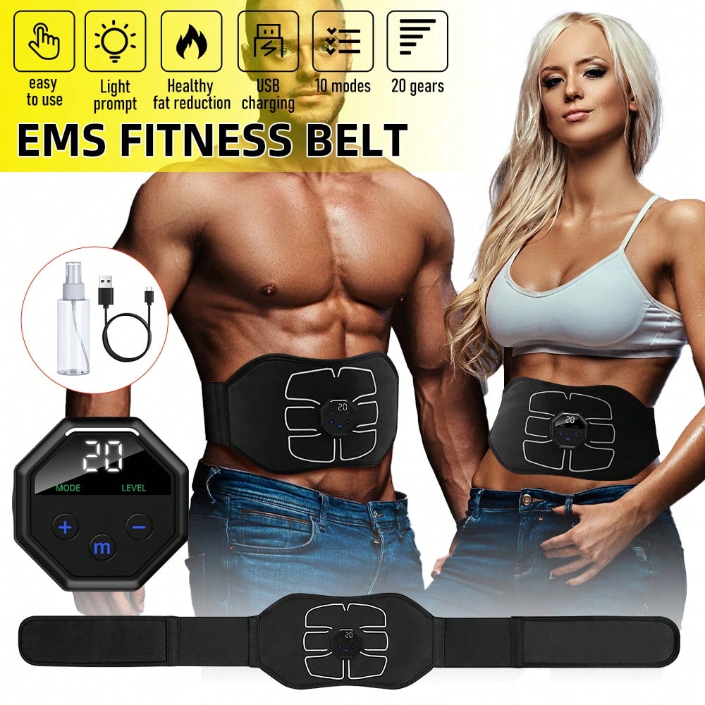 Cinturón de entrenamiento abdo - Home Gym Essentials reseña y precio