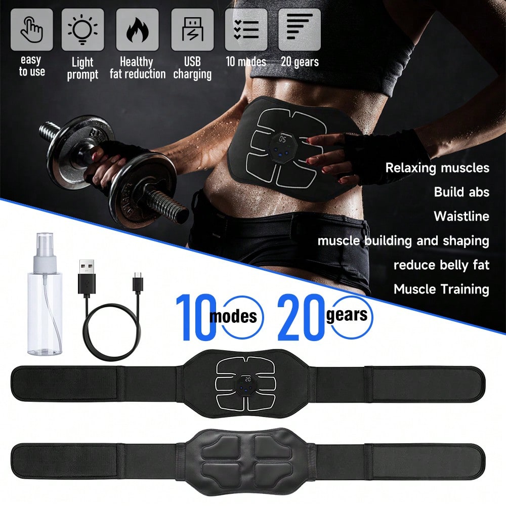 Cinturón de entrenamiento abdo - Home Gym Essentials reseña y precio