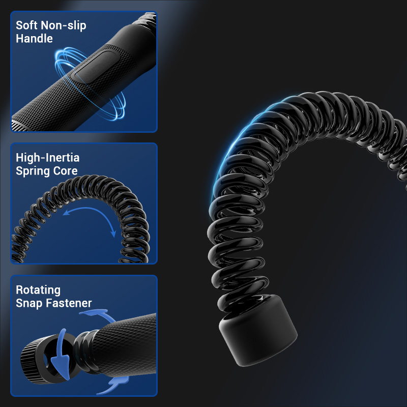Cuerda de batalla sin cable UM - Home Gym Resistance reseña y precio