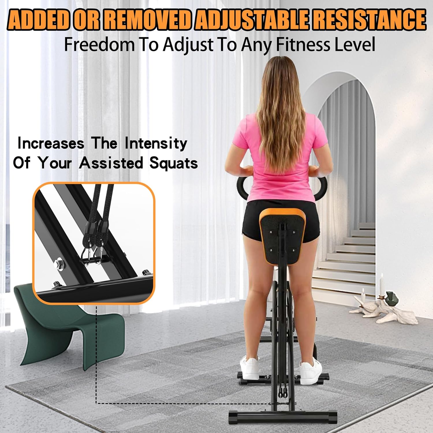 Máquina de Sentadillas para el - Home Gym Hip Thrust Machine reseña y precio