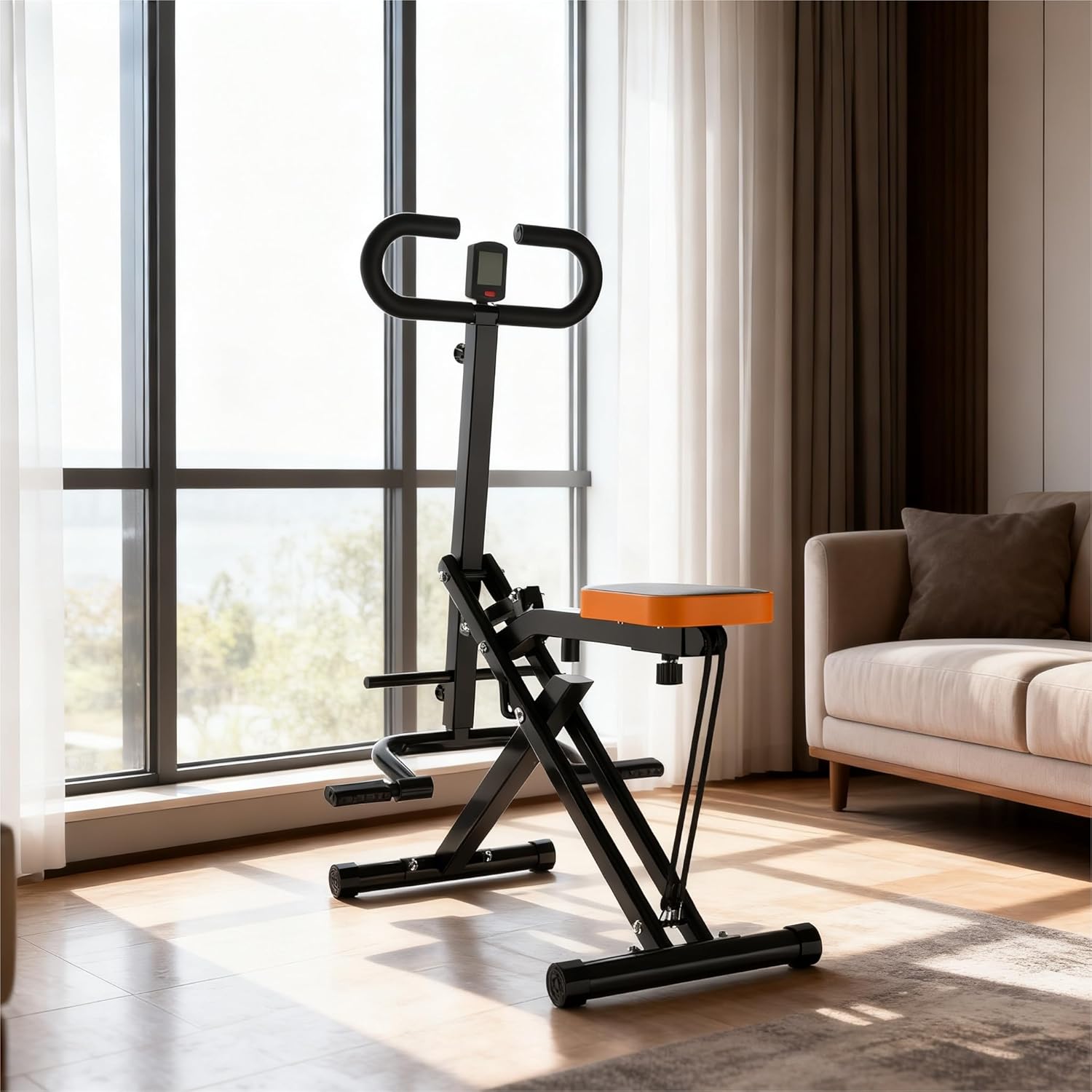 Máquina de Sentadillas para el - Home Gym Hip Thrust Machine reseña y precio