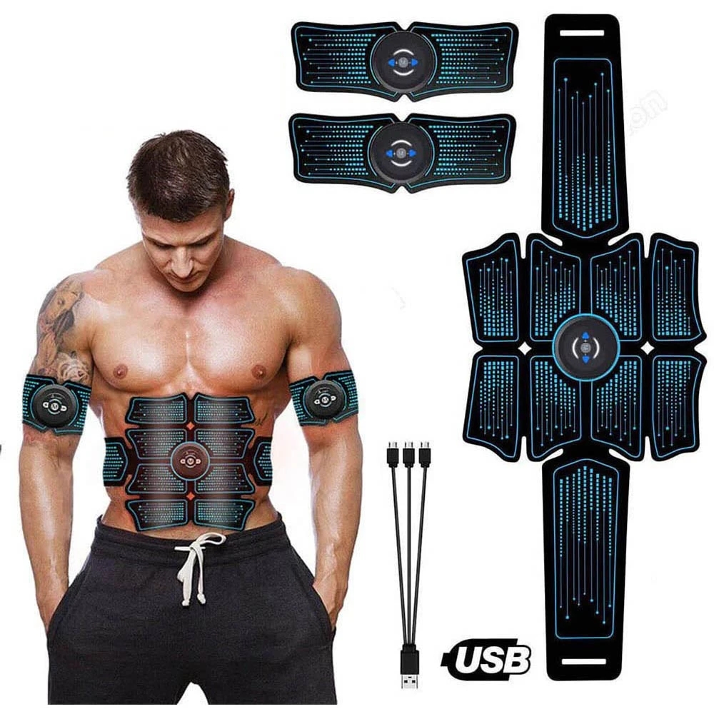 Estimulador Muscular Abdominal - Home Gym Essentials reseña y precio