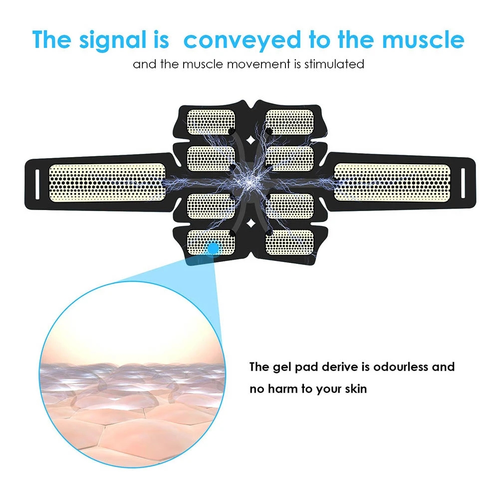 Estimulador Muscular Abdominal - Home Gym Essentials reseña y precio