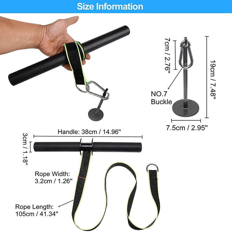 Rodillo de Ejercicio para Muñe - Wrist Roller Forearm reseña y precio