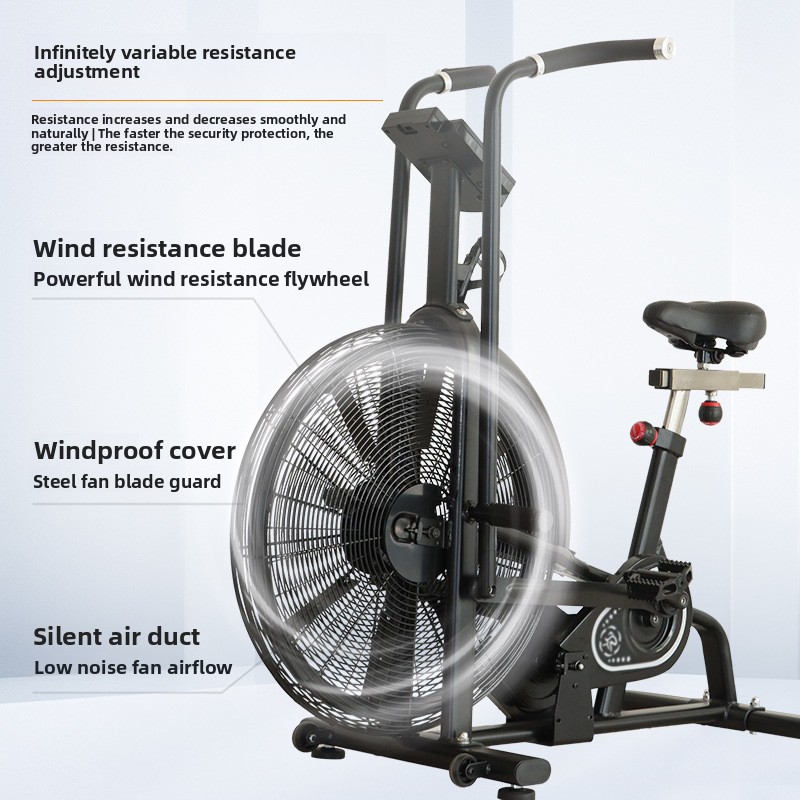 Bicicleta de Ejercicio Aeróbic - Home Gym Resistance reseña y precio