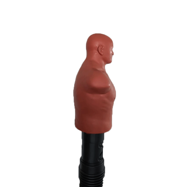 Saco de boxeo con forma humana - Boxing Bag Stand reseña y precio