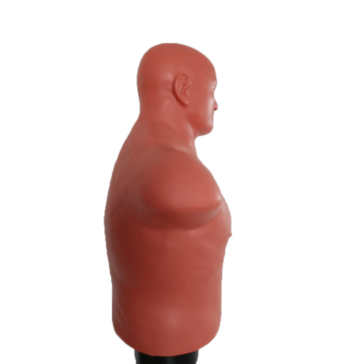 Saco de boxeo con forma humana - Boxing Bag Stand reseña y precio