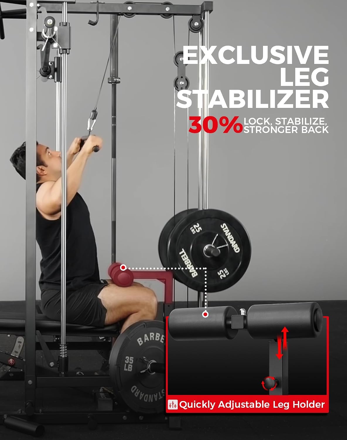 Máquina Smith para Gimnasio en - Home Gym Smith reseña y precio