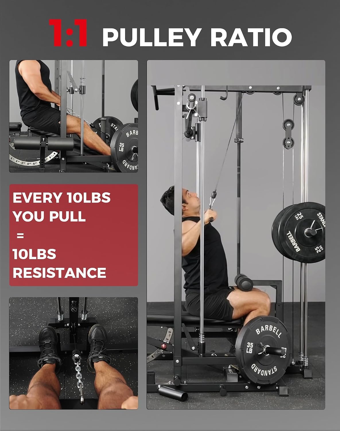 Máquina Smith para Gimnasio en - Home Gym Smith reseña y precio