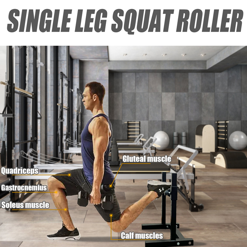 Soporte Ajustable para Sentadi - Leg Home Gym Workout reseña y precio