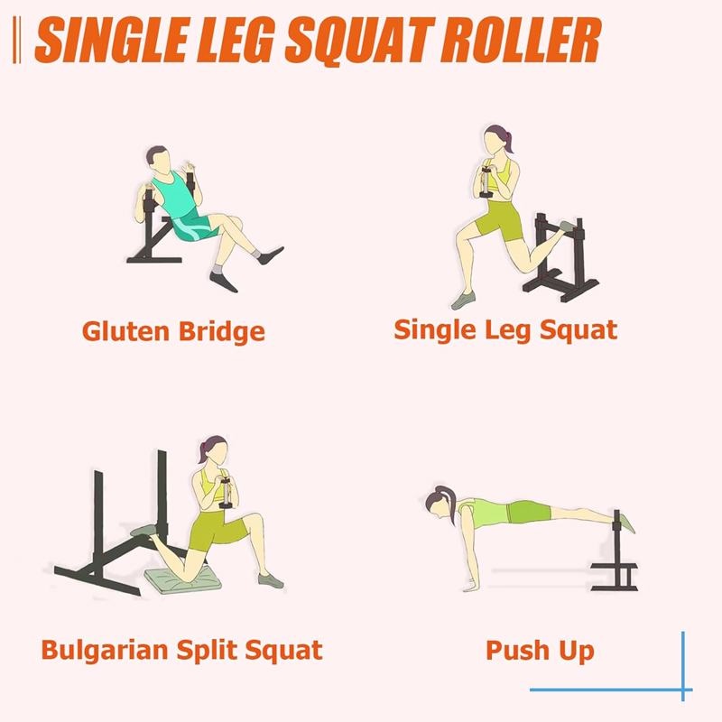 Soporte Ajustable para Sentadi - Leg Home Gym Workout reseña y precio