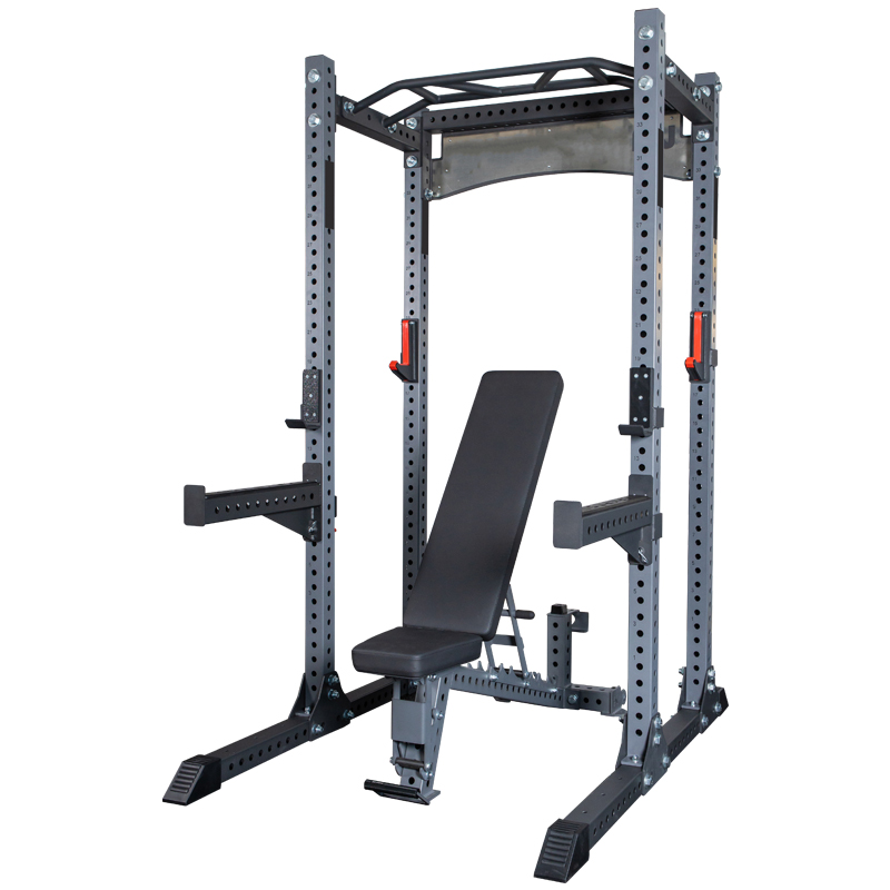Leadman Fitness Vende Equipos  - Home Gym Rack reseña y precio