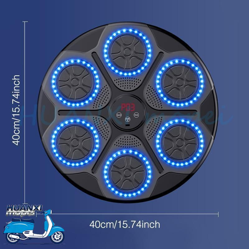 Máquina de Boxeo Musical Intel - Home Gym Exercise reseña y precio