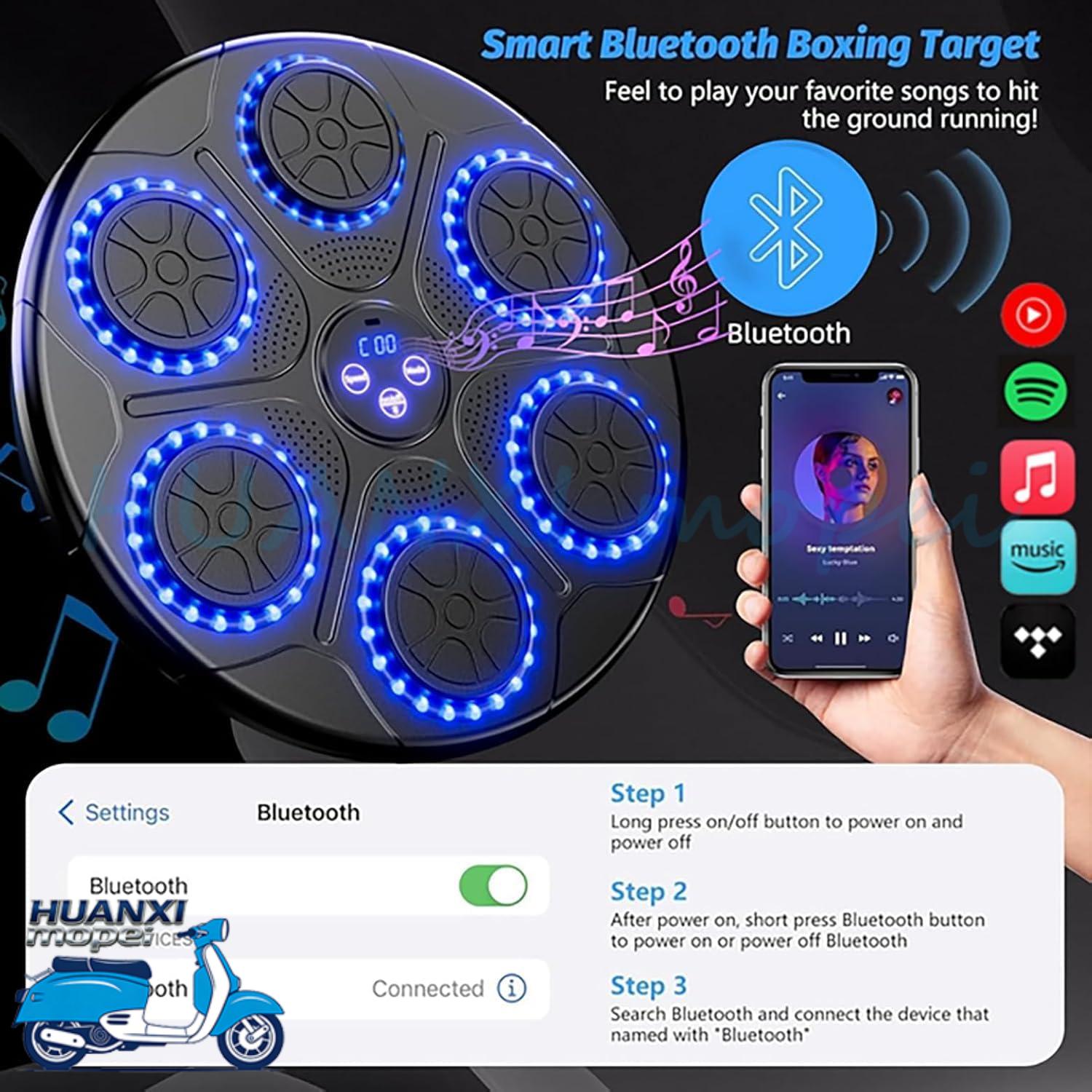 Máquina de Boxeo Musical Intel - Home Gym Exercise reseña y precio