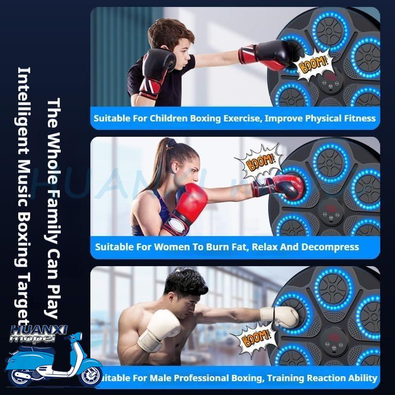 Máquina de Boxeo Musical Intel - Home Gym Exercise reseña y precio
