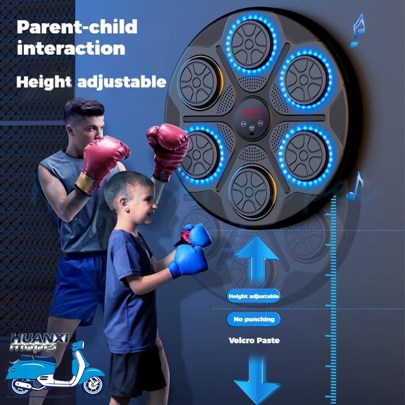 Máquina de Boxeo Musical Intel - Home Gym Exercise reseña y precio
