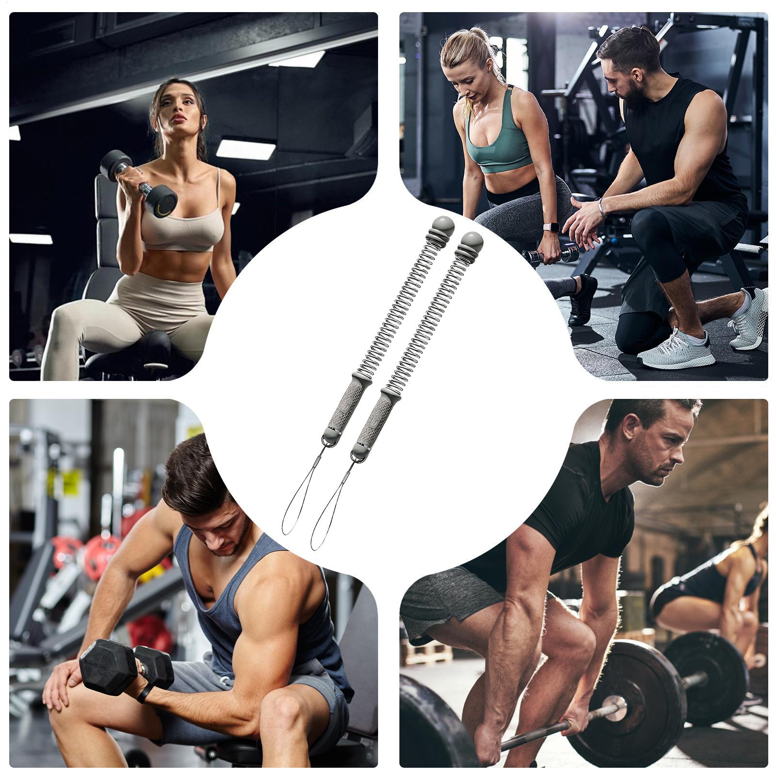 Cuerdas de resistencia para gi - Home Gym Exercise reseña y precio