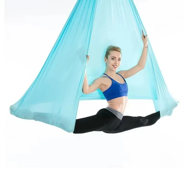Set de Hamaca de Yoga Aéreo El - Home Gym Equipment Set reseña y precio