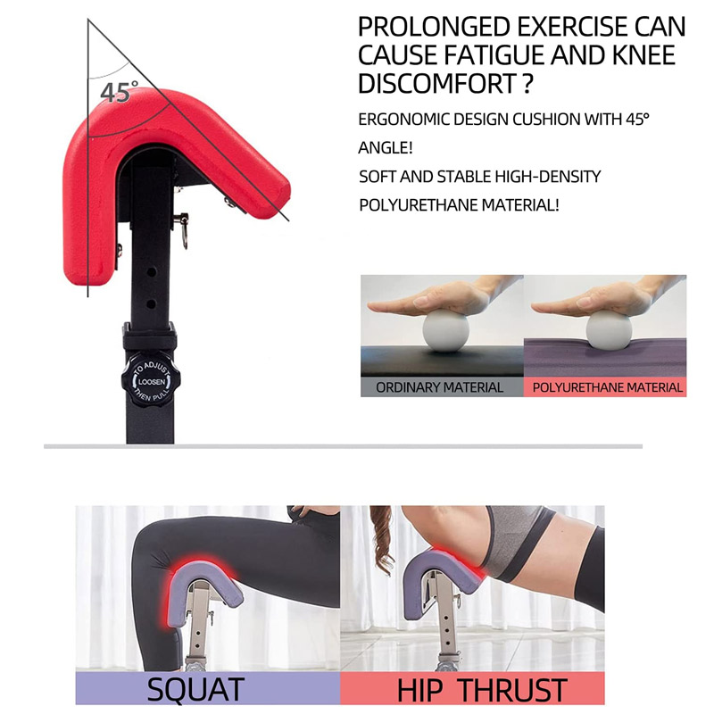 Máquina de Sentadillas Profund - Home Gym Hip Thrust Machine reseña y precio