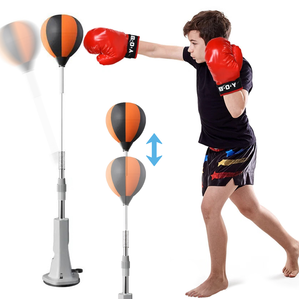Saco de Boxeo con Soporte y Pe - Boxing Bag Stand reseña y precio