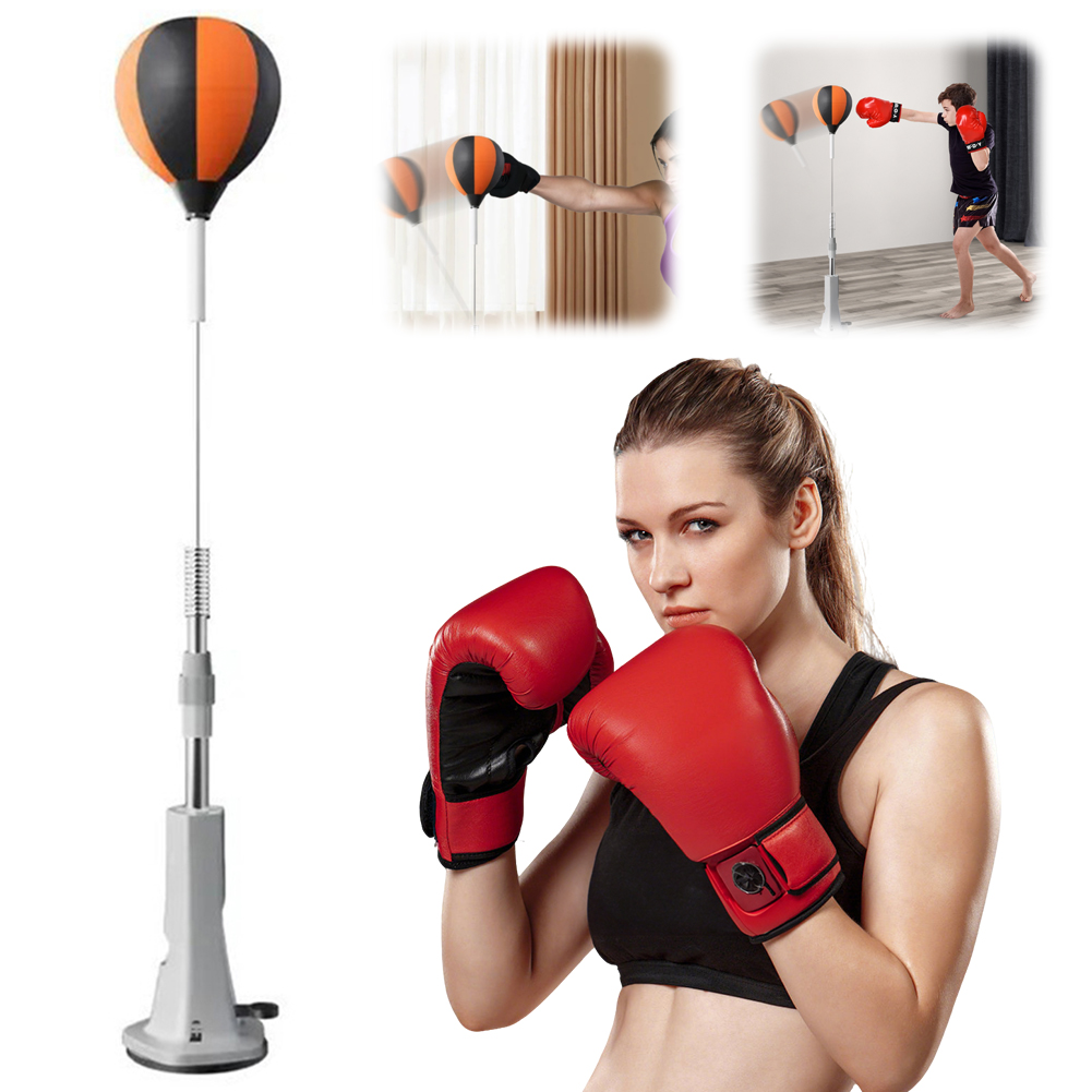 Saco de Boxeo con Soporte y Pe - Boxing Bag Stand reseña y precio