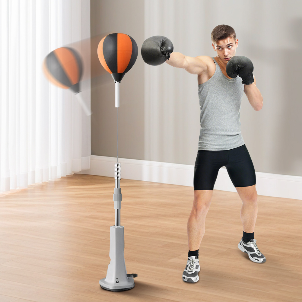 Saco de Boxeo con Soporte y Pe - Boxing Bag Stand reseña y precio