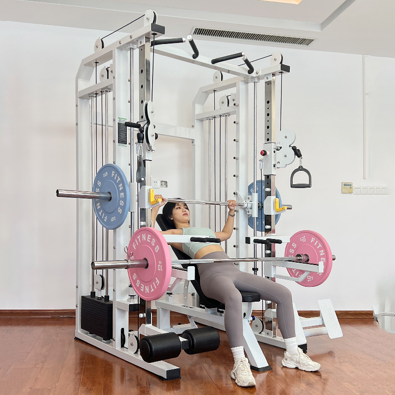 Equipo de Gimnasio Multifuncio - Home Gym Smith reseña y precio