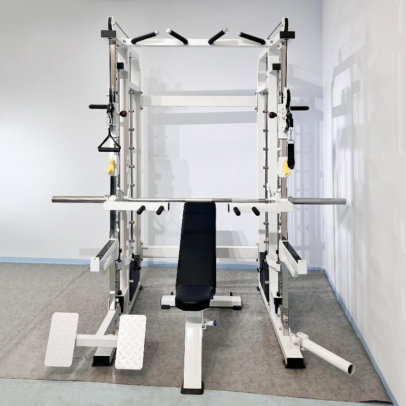 Equipo de Gimnasio Multifuncio - Home Gym Smith reseña y precio