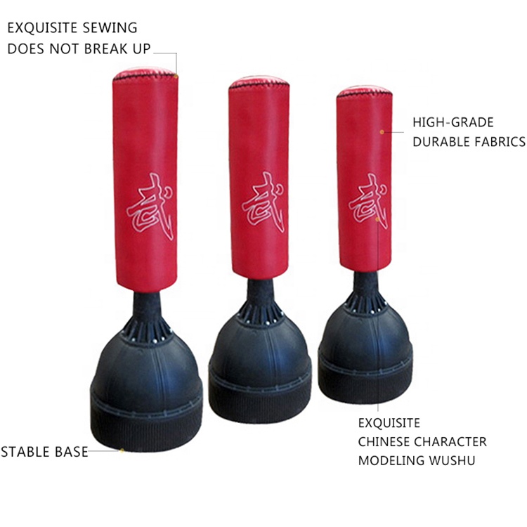 Saco de Boxeo de Alta Calidad  - Boxing Bag Stand reseña y precio
