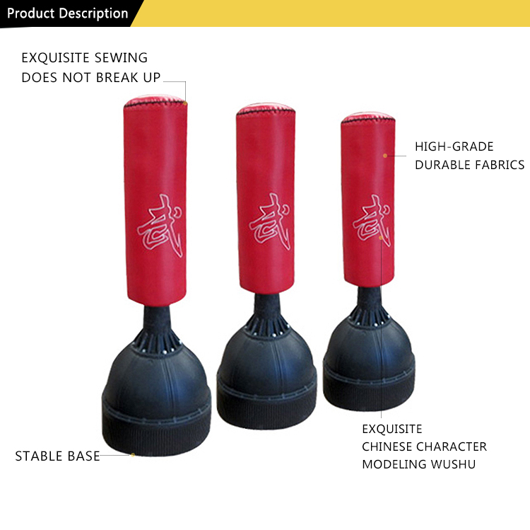Saco de Boxeo de Alta Calidad  - Boxing Bag Stand reseña y precio