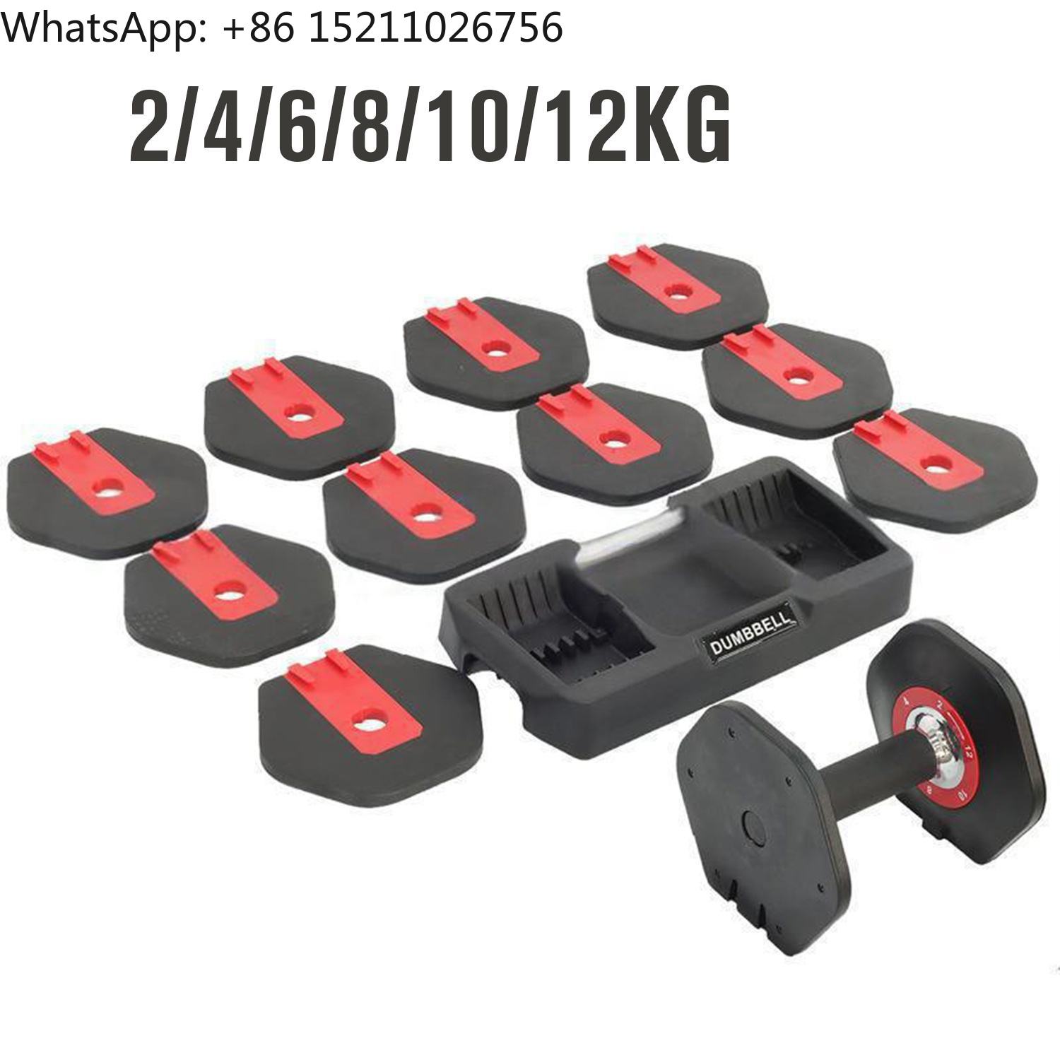 Mancuernas Ajustables de 2 kg, - Home Gym Equipment Set reseña y precio