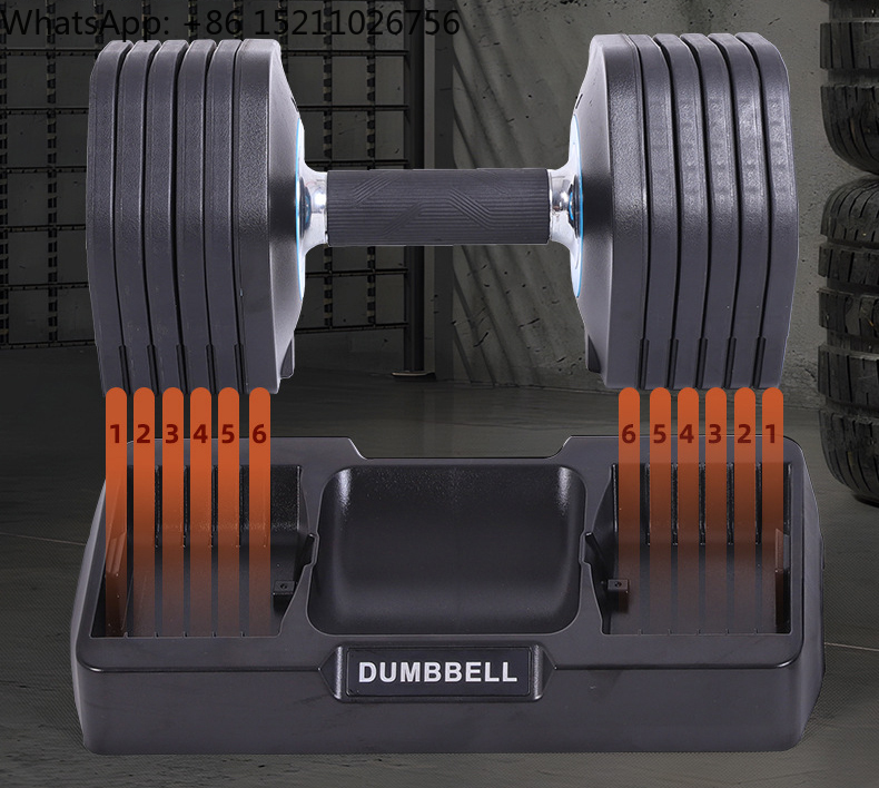 Mancuernas Ajustables de 2 kg, - Home Gym Equipment Set reseña y precio