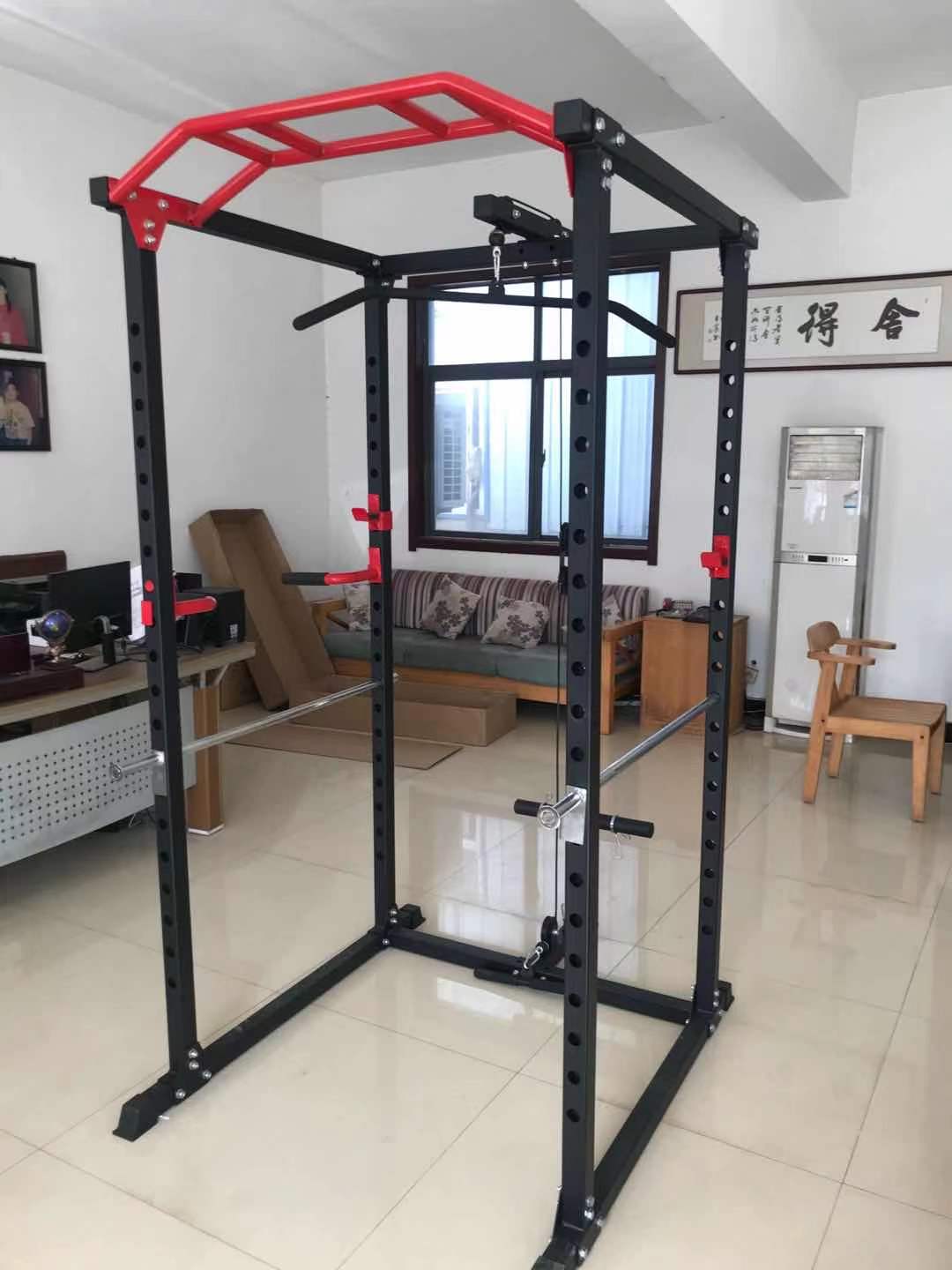 Equipo de Fitness Moderno para - Home Gym Smith reseña y precio