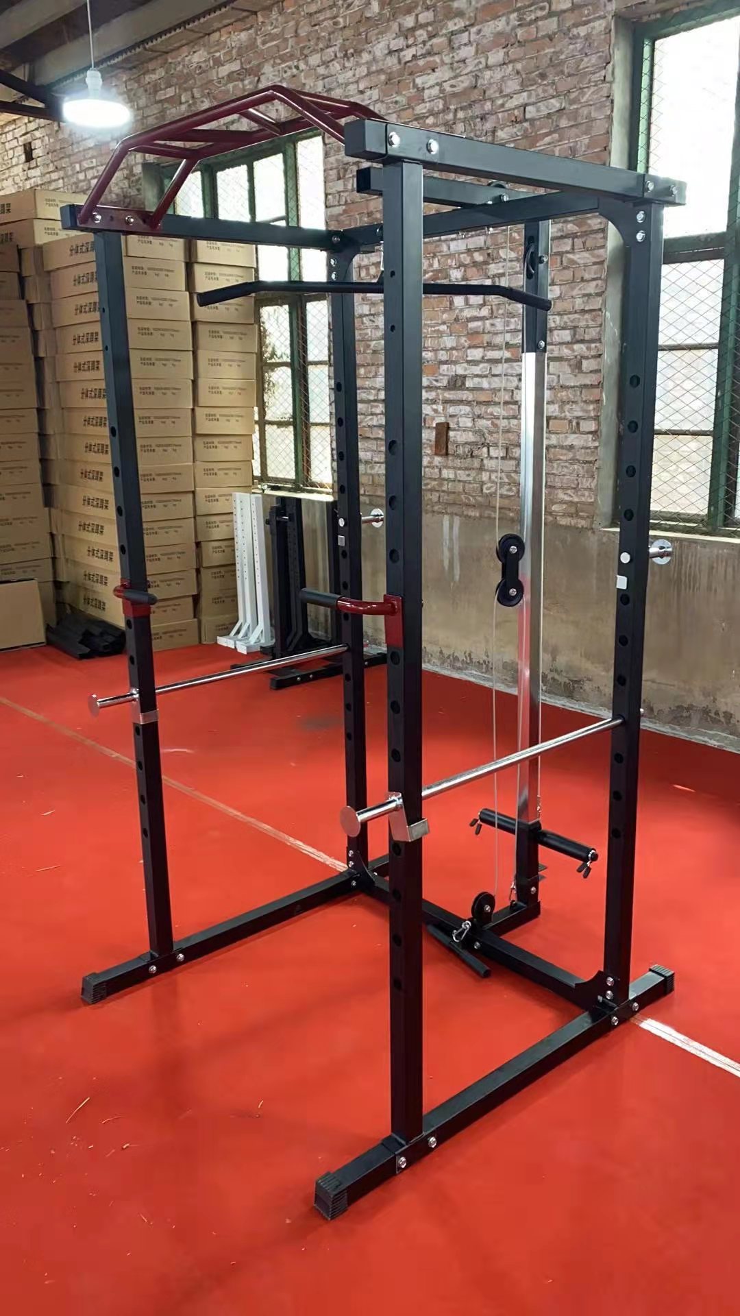 Equipo de Fitness Moderno para - Home Gym Smith reseña y precio